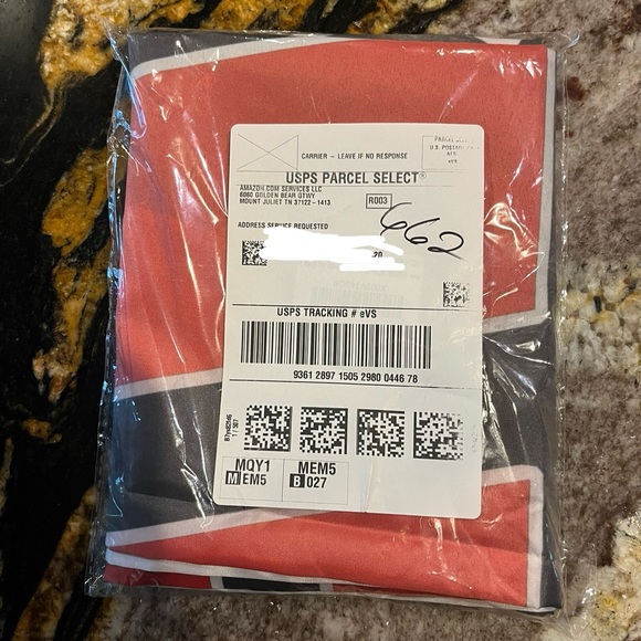 UFC Black and Red Flag - Picture 3 of 3